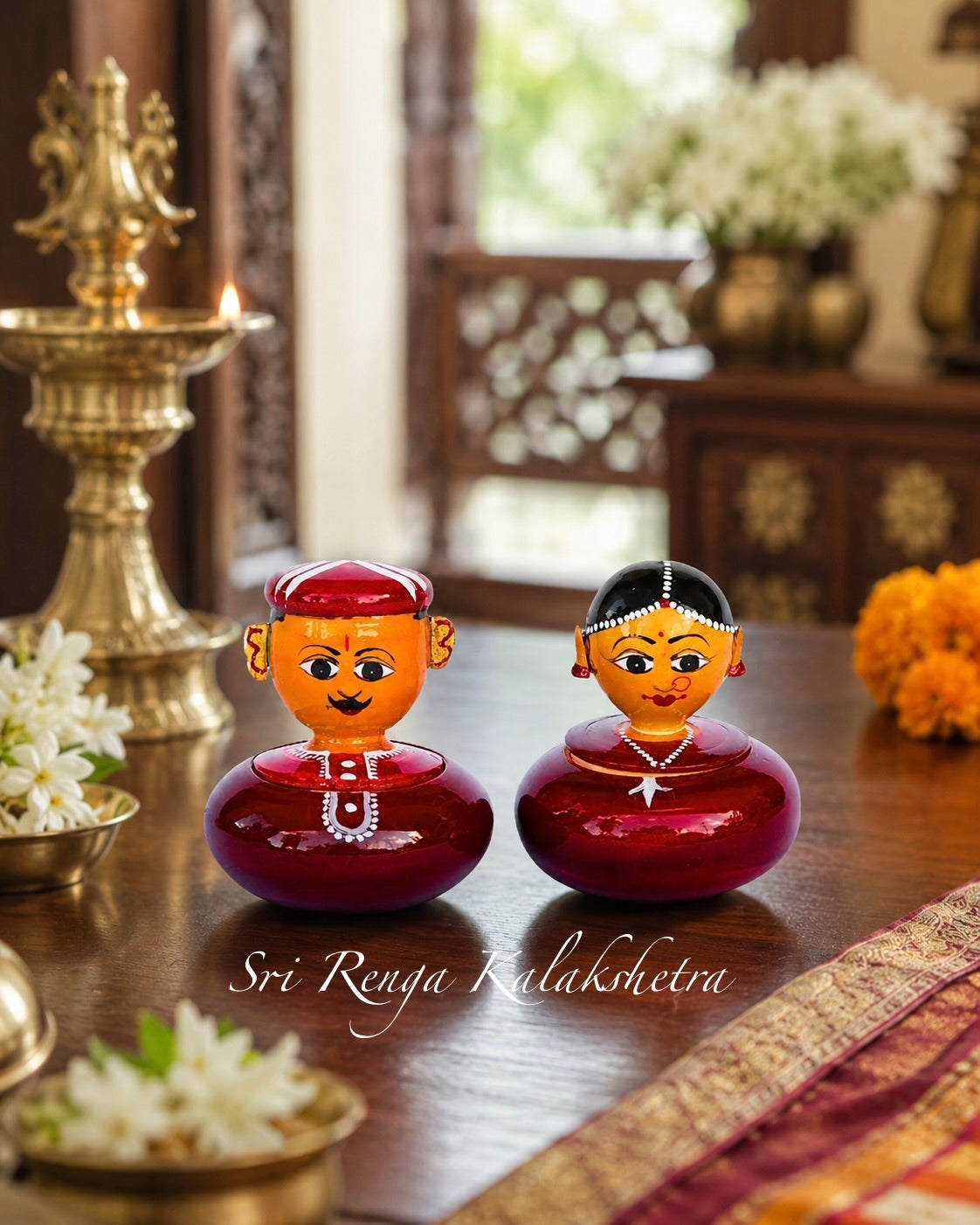 Raja Rani Kumkum Haldi Holders