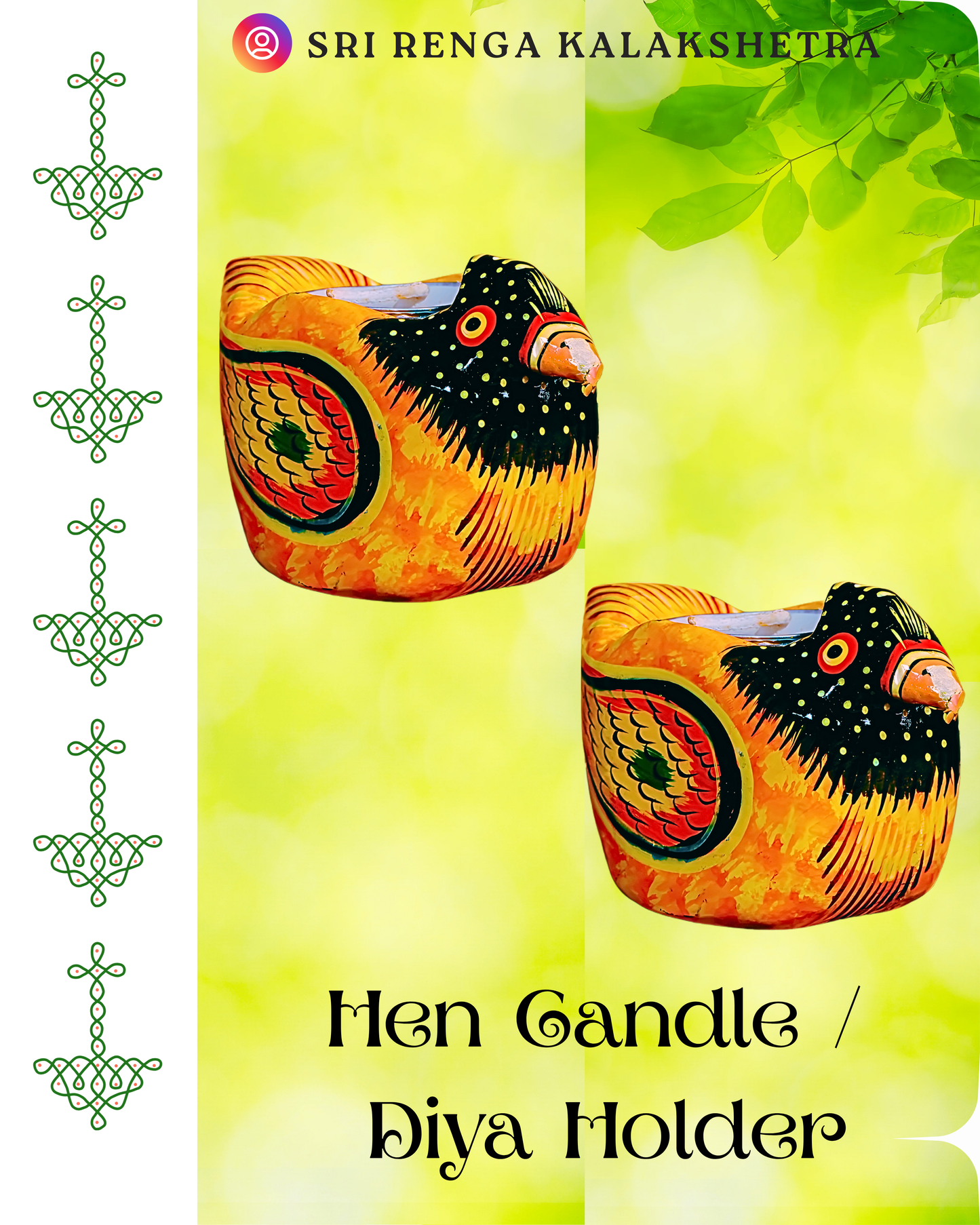 ๐
๐๐ฌ๐ญ๐ข๐ฏ๐ ๐๐๐ง ๐๐๐ ๐๐ข๐ ๐ก๐ญ ๐๐๐ง๐๐ฅ๐ ๐๐จ๐ฅ๐๐๐ซ๐ฌ