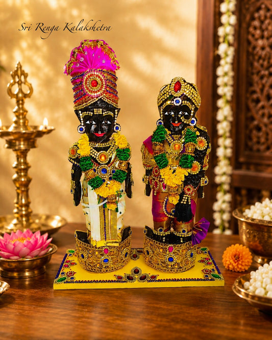 Traditionally Decorated Marapachi