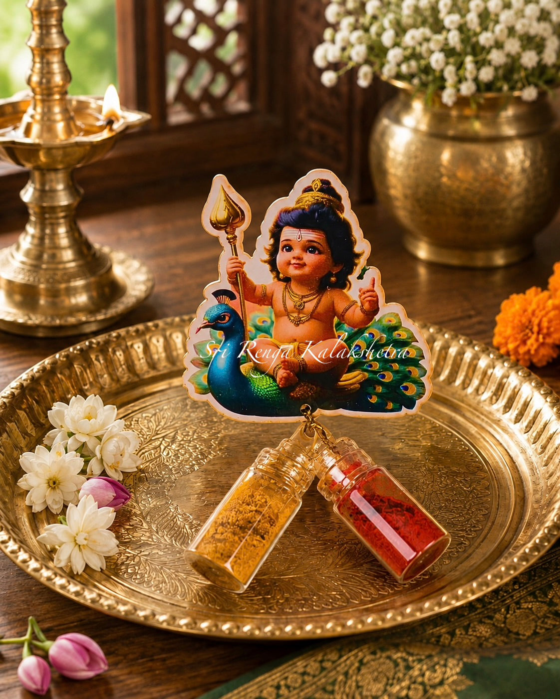 Baby Murugan Haldi Kumkum