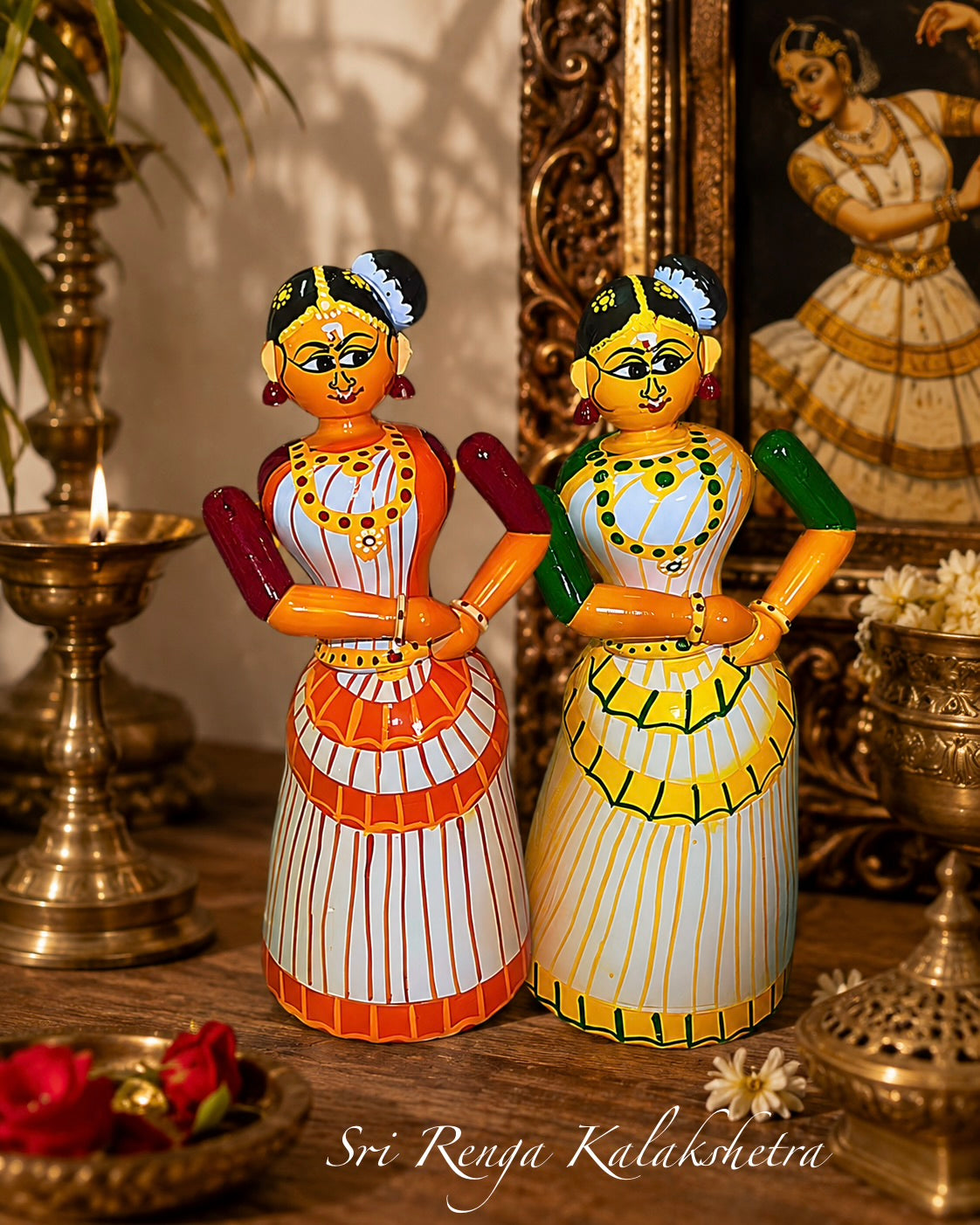 Kerala Mohiniyattam Dancing Girls