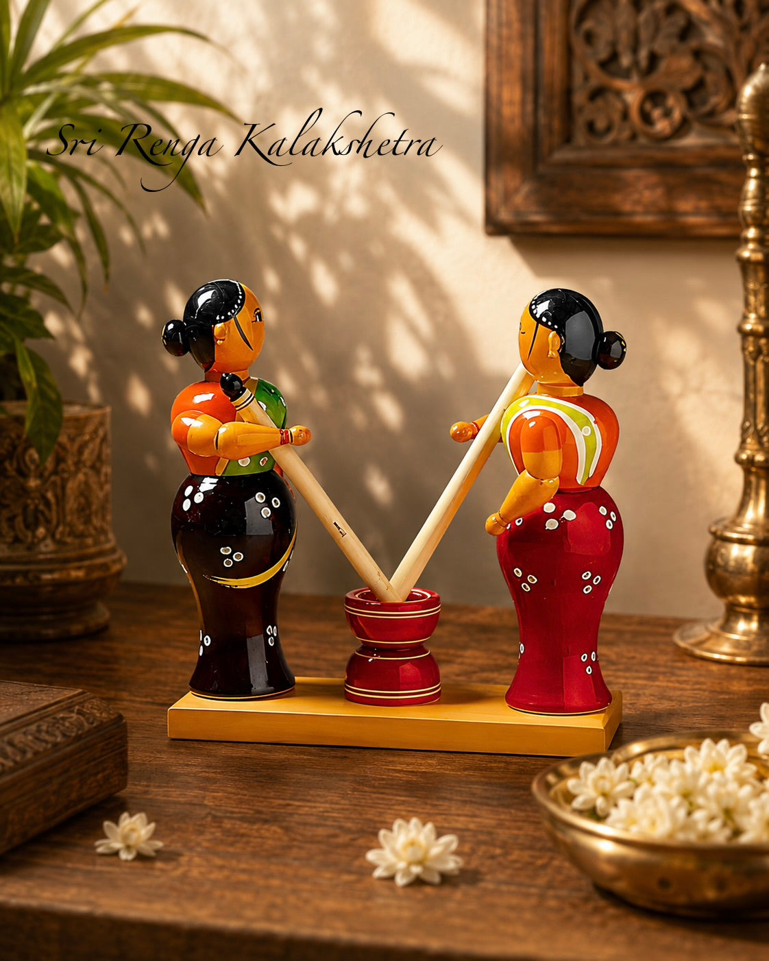 Artisanal Sisters with Grinding Set