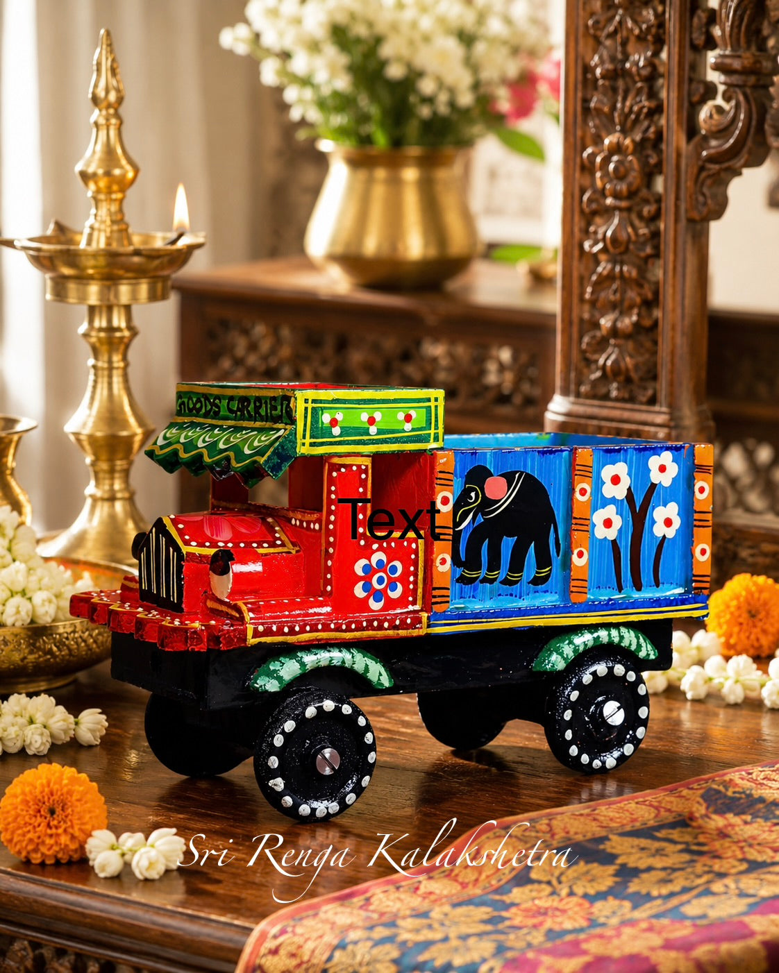 Classic Wooden Truck
