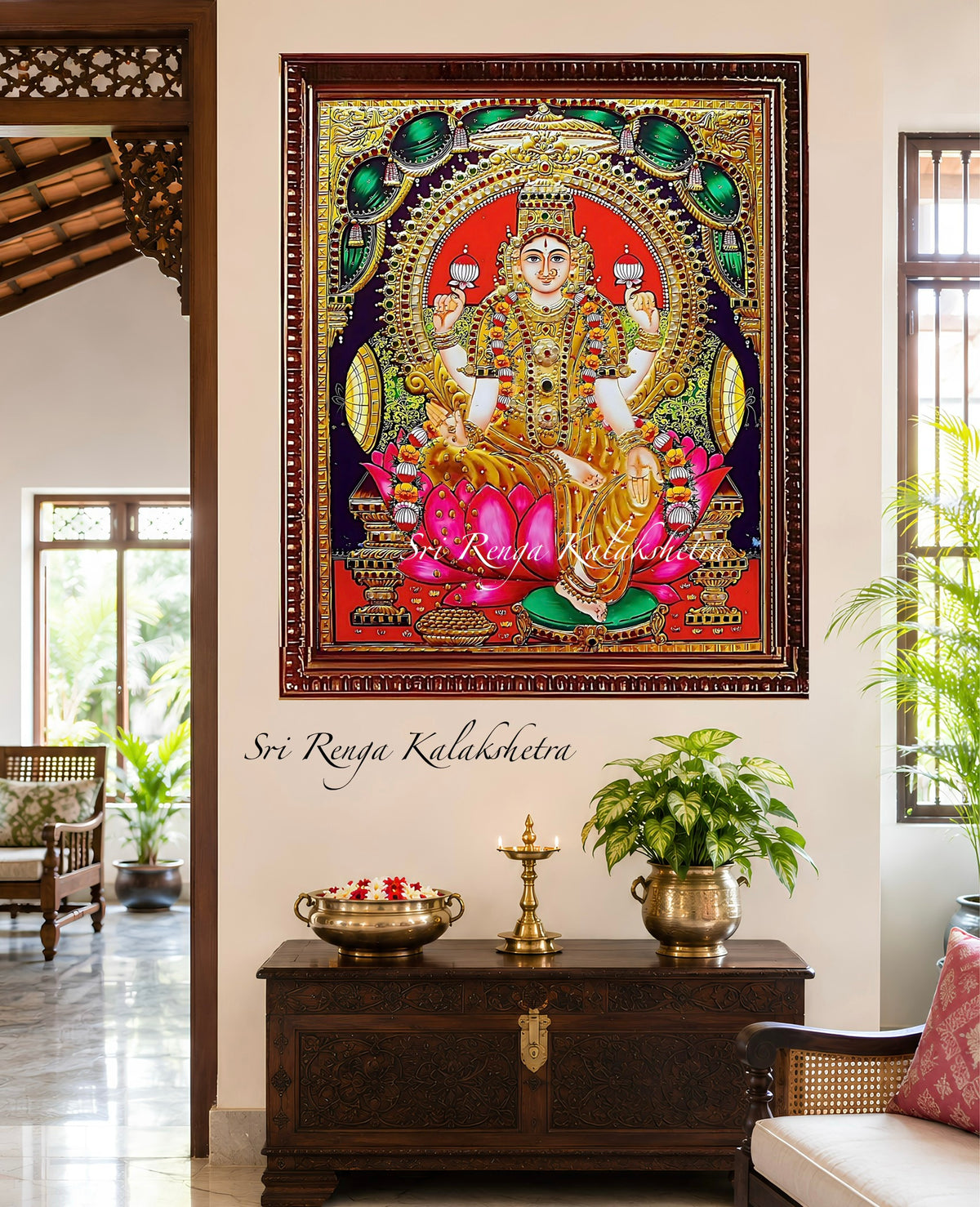 Ethnic Style Lakshmi