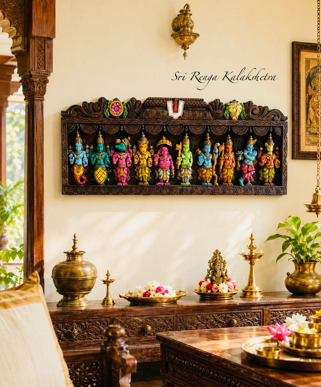 Dashavatara Panel