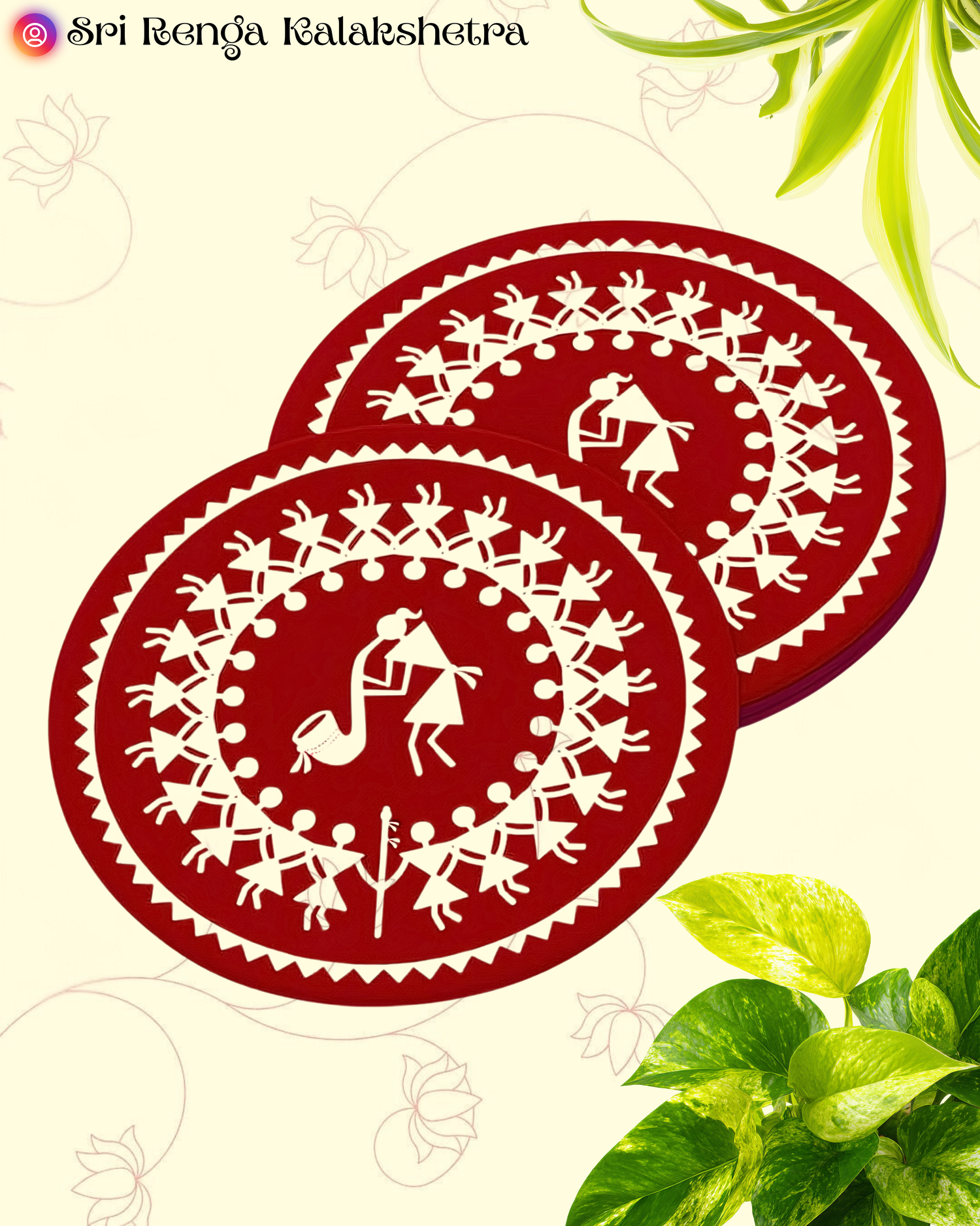 𝐖𝐚𝐫𝐥𝐢 𝐀𝐫𝐭 𝐓𝐚𝐥𝐞𝐬