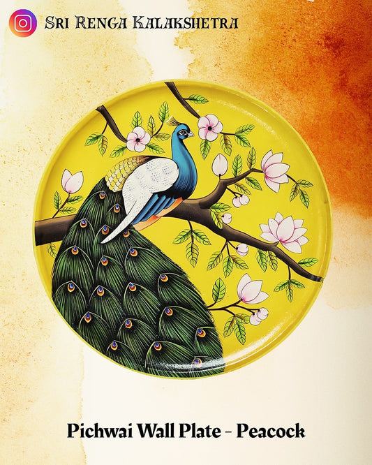 𝐏𝐢𝐜𝐡𝐰𝐚𝐢 𝐖𝐚𝐥𝐥 𝐏𝐥𝐚𝐭𝐞 – 𝐏𝐞𝐚𝐜𝐨𝐜𝐤 𝐌𝐨𝐭𝐢𝐟