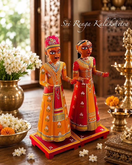 Gangaur Dolls