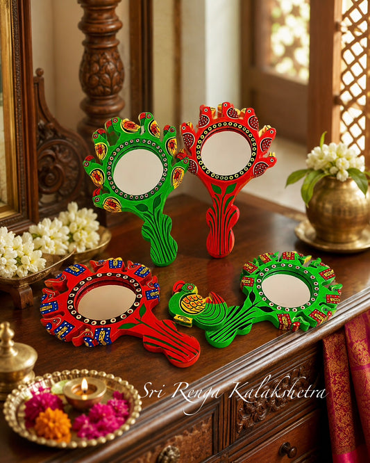 Classic Wooden Mirror
