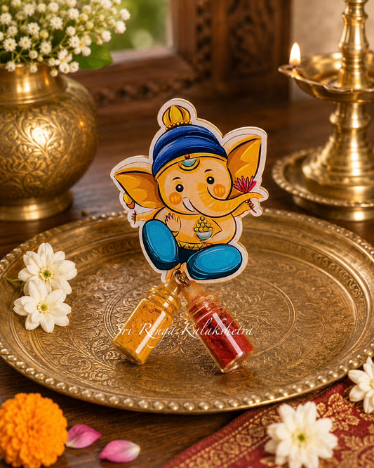 Ganesh Haldi Kumkum