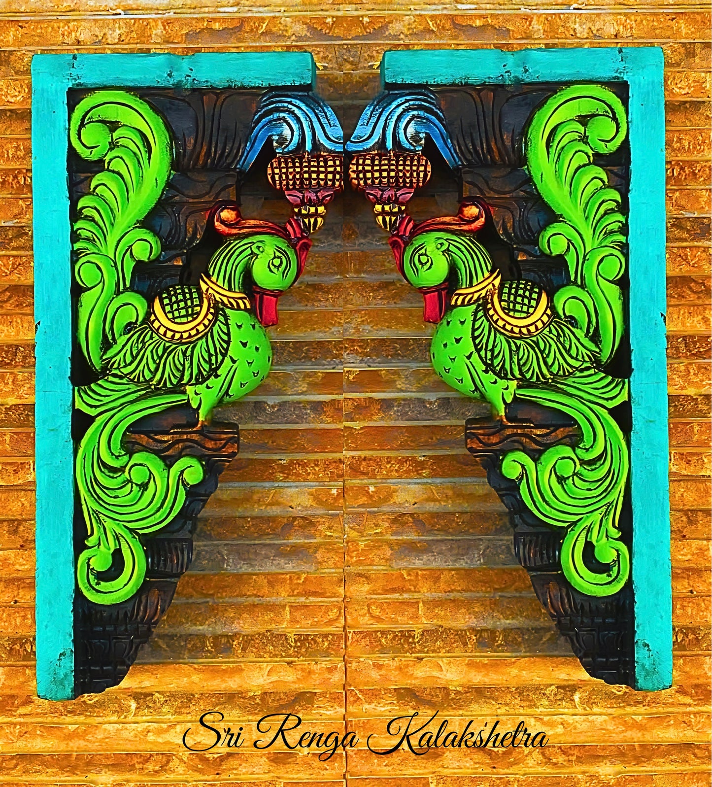 Parrot Wall Brackets