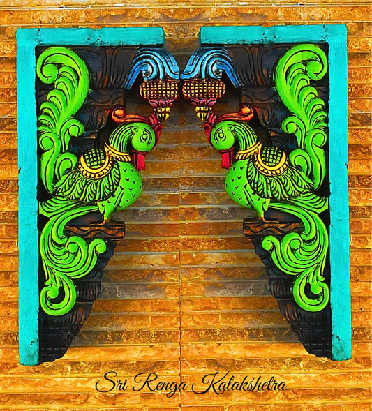Parrot Wall Brackets