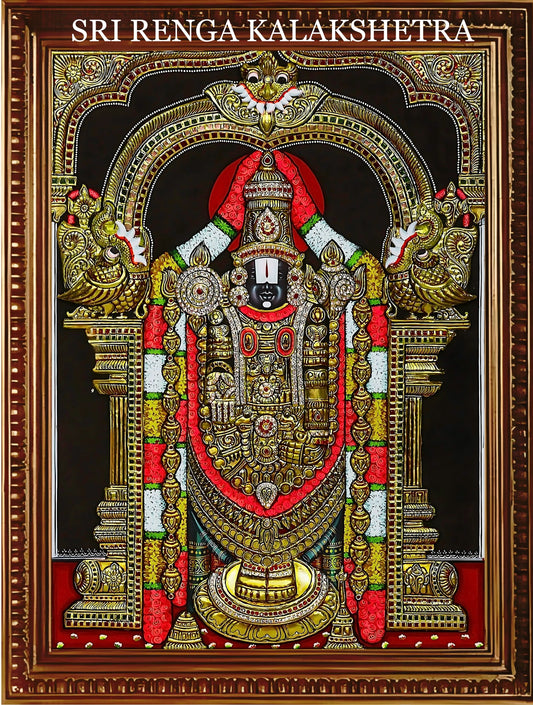 𝐓𝐚𝐧𝐣𝐨𝐫𝐞 𝐏𝐚𝐢𝐧𝐭𝐢𝐧𝐠 – 𝐓𝐢𝐫𝐮𝐩𝐚𝐭𝐡𝐢 𝐁𝐚𝐥𝐚𝐣𝐢 / 𝐋𝐨𝐫𝐝 𝐕𝐞𝐧𝐤𝐚𝐭𝐞𝐬𝐡𝐰𝐚𝐫𝐚