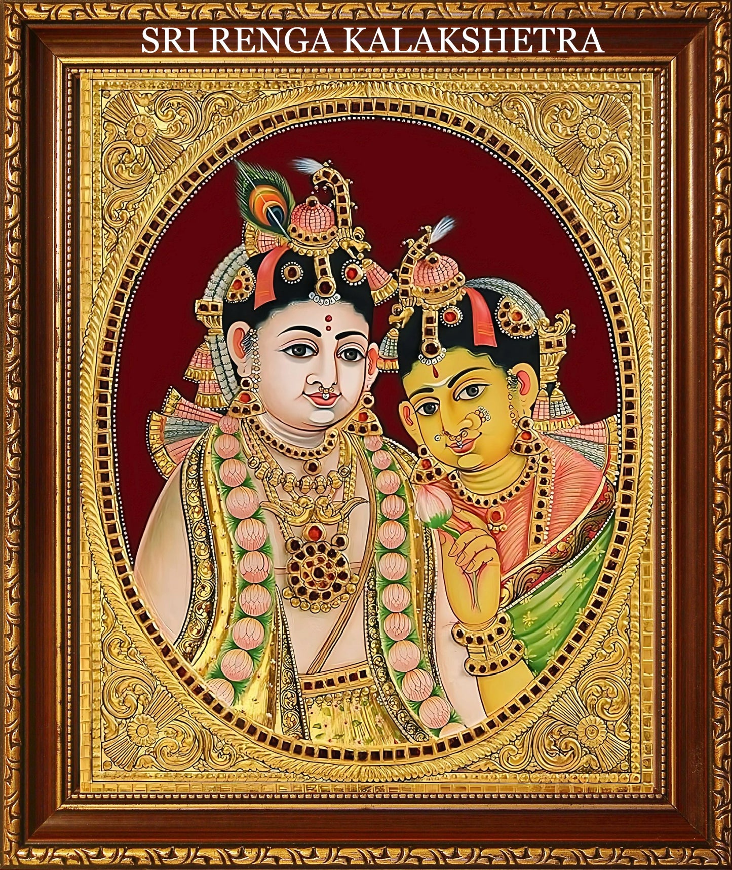 𝐓𝐚𝐧𝐣𝐨𝐫𝐞 𝐏𝐚𝐢𝐧𝐭𝐢𝐧𝐠 – 𝐑𝐚𝐝𝐡𝐚 𝐊𝐫𝐢𝐬𝐡𝐧𝐚