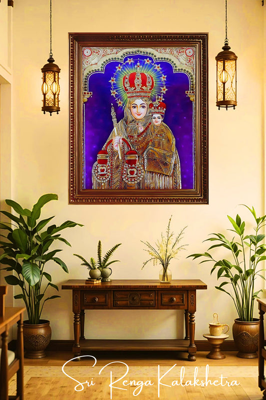 𝐓𝐚𝐧𝐣𝐨𝐫𝐞 𝐏𝐚𝐢𝐧𝐭𝐢𝐧𝐠 – 𝐕𝐞𝐥𝐚𝐧𝐤𝐚𝐧𝐧𝐢 𝐌𝐚𝐫𝐲 𝐌𝐚𝐭𝐡𝐚