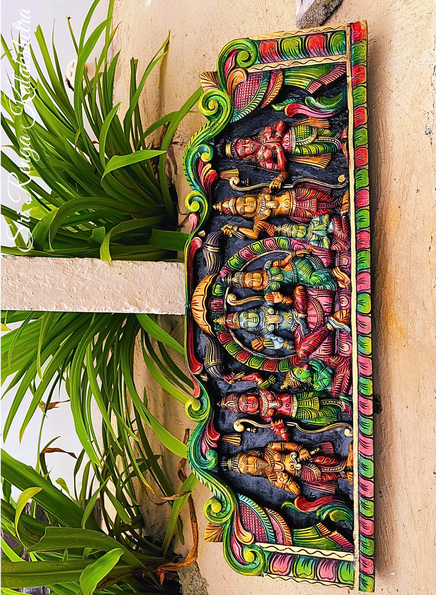 Sri Rama Coronation Panel