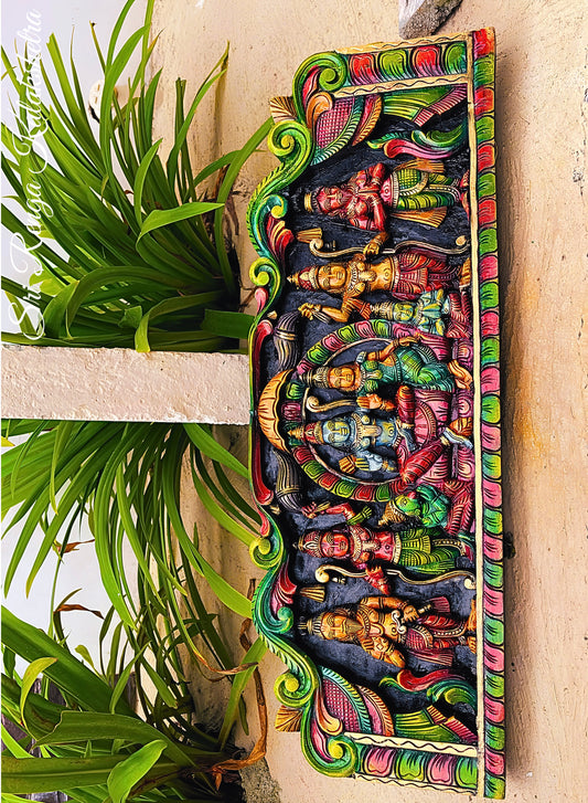 Sri Rama Coronation Panel