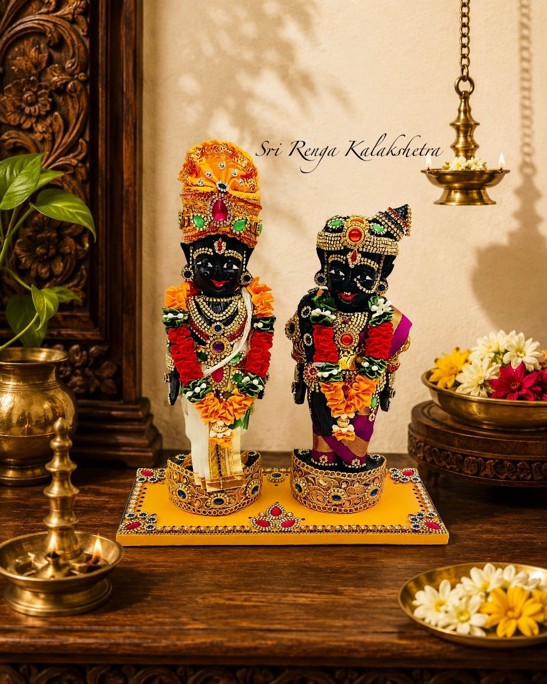 Traditionally Decorated Marapachi