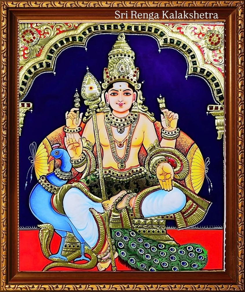 𝐓𝐚𝐧𝐣𝐨𝐫𝐞 𝐏𝐚𝐢𝐧𝐭𝐢𝐧𝐠 – 𝐋𝐨𝐫𝐝 𝐌𝐮𝐫𝐮𝐠𝐚𝐧 / 𝐒𝐮𝐛𝐫𝐚𝐦𝐚𝐧𝐲𝐚𝐬𝐰𝐚𝐦𝐢