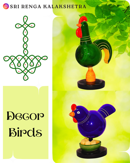 𝐃𝐞𝐜𝐨𝐫 𝐁𝐢𝐫𝐝𝐬 𝐏𝐚𝐢𝐫 𝐟𝐨𝐫 𝐆𝐚𝐫𝐝𝐞𝐧 𝐆𝐥𝐨𝐰