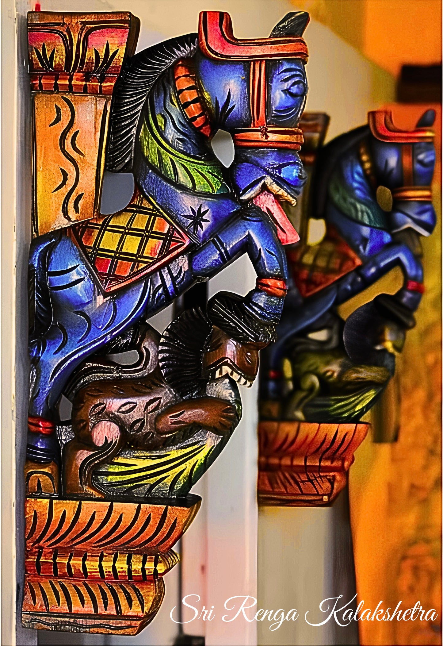 Horse Motif Wall Brackets