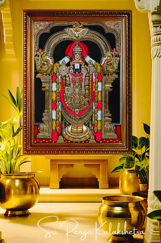 𝐓𝐚𝐧𝐣𝐨𝐫𝐞 𝐏𝐚𝐢𝐧𝐭𝐢𝐧𝐠 – 𝐓𝐢𝐫𝐮𝐩𝐚𝐭𝐡𝐢 𝐁𝐚𝐥𝐚𝐣𝐢 / 𝐋𝐨𝐫𝐝 𝐕𝐞𝐧𝐤𝐚𝐭𝐞𝐬𝐡𝐰𝐚𝐫𝐚