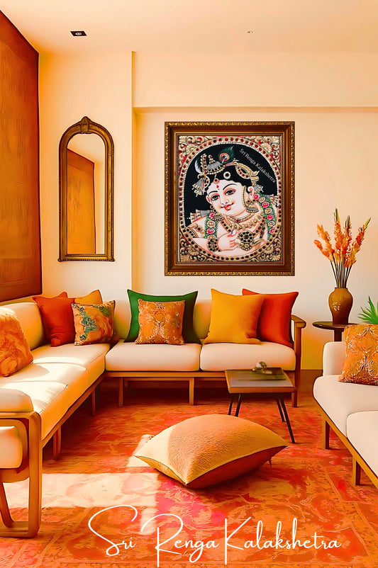 𝐓𝐚𝐧𝐣𝐨𝐫𝐞 𝐏𝐚𝐢𝐧𝐭𝐢𝐧𝐠 – 𝐁𝐚𝐛𝐲 𝐊𝐫𝐢𝐬𝐡𝐧𝐚