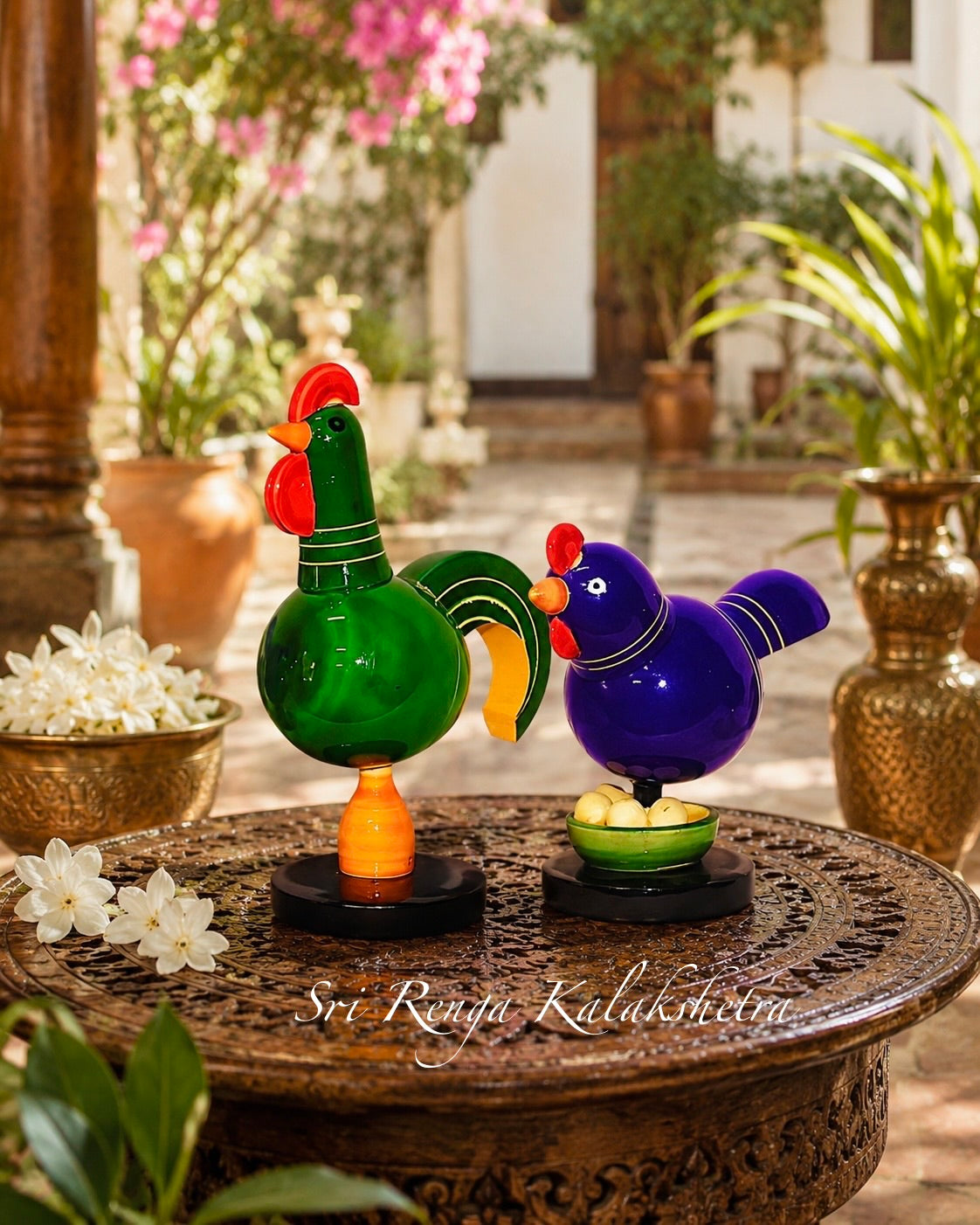 Decor Birds for Garden Glow