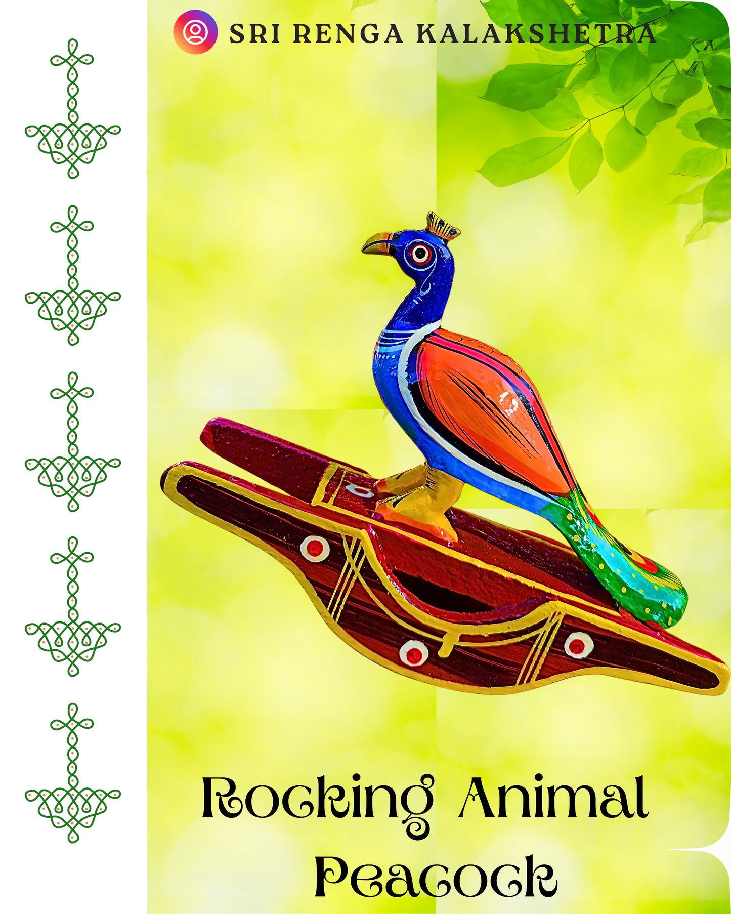 𝐑𝐨𝐜𝐤𝐢𝐧𝐠 𝐏𝐞𝐚𝐜𝐨𝐜𝐤