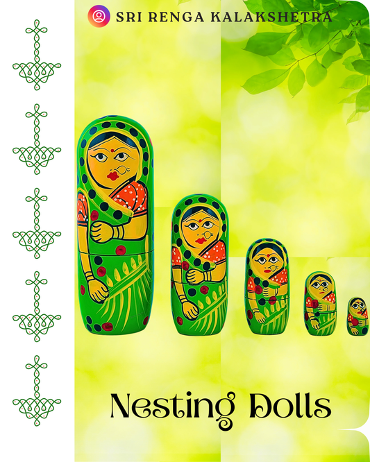 𝐈𝐧𝐝𝐢𝐚𝐧 𝐍𝐞𝐬𝐭𝐢𝐧𝐠 𝐃𝐨𝐥𝐥𝐬