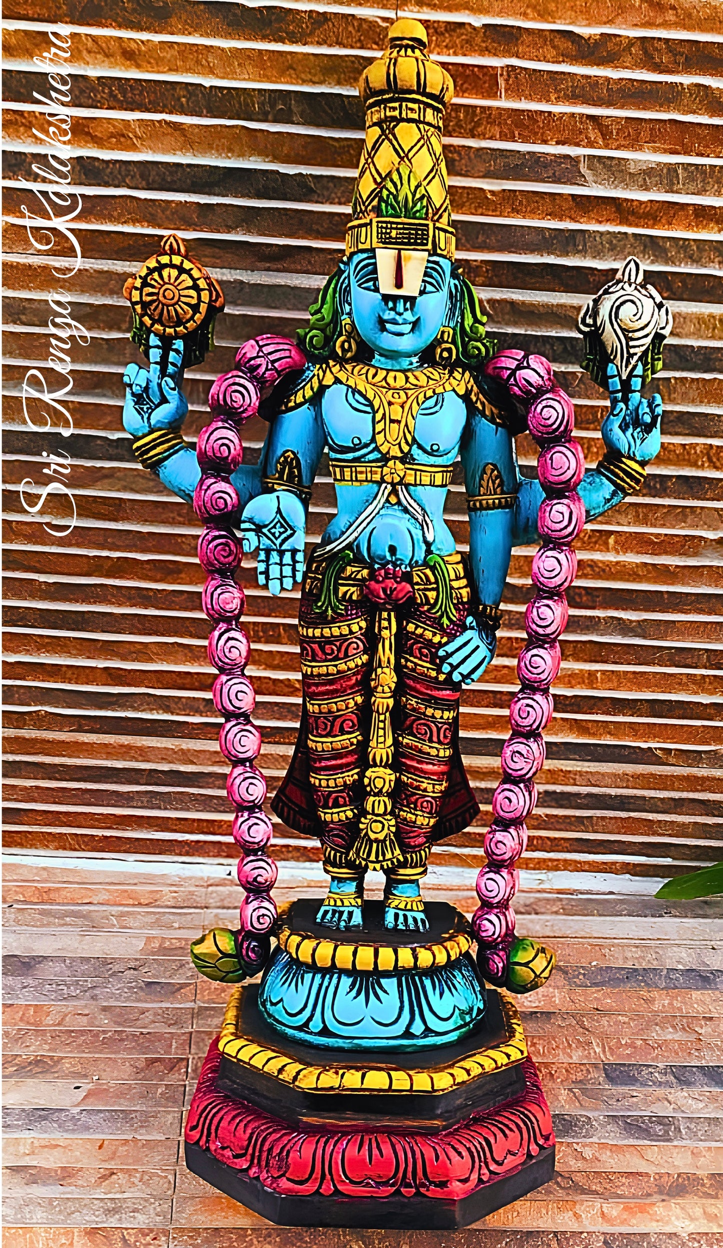 Lord Balaji Sculpture
