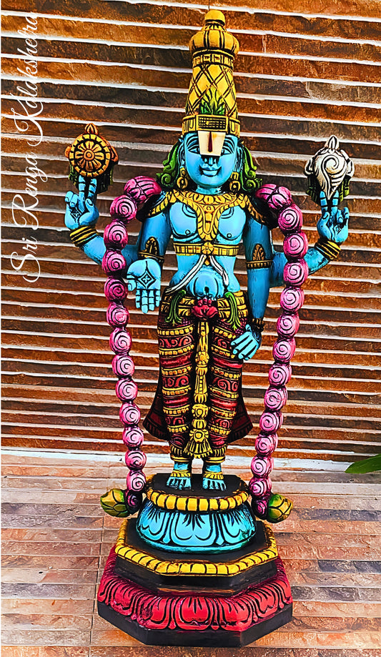 Lord Balaji Sculpture