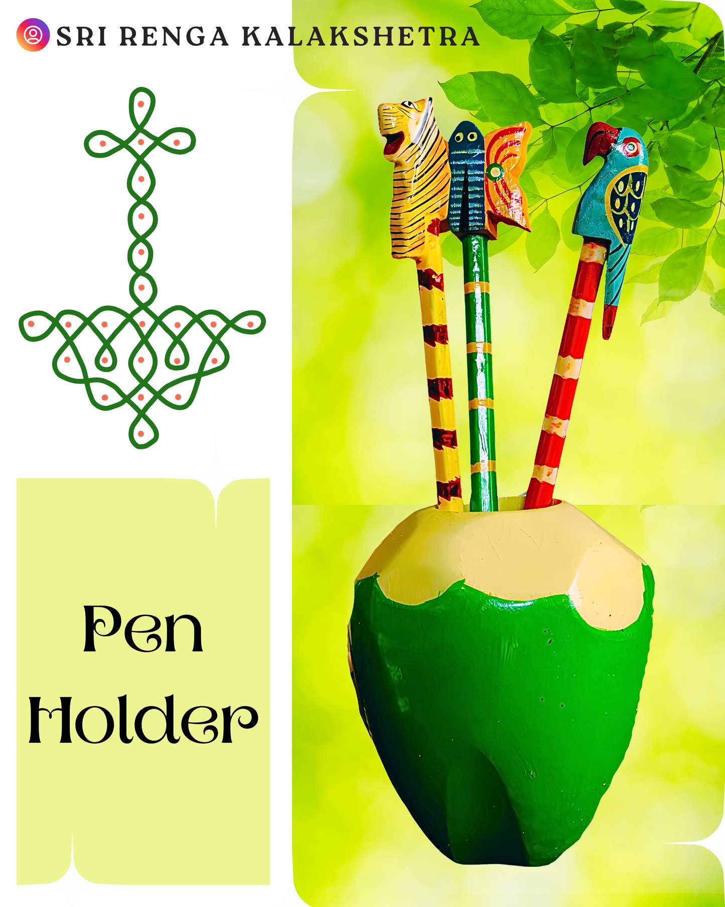 𝐏𝐞𝐧 𝐇𝐨𝐥𝐝𝐞𝐫 (𝐒𝐡𝐚𝐩𝐞 𝐨𝐟 𝐓𝐞𝐧𝐝𝐞𝐫 𝐂𝐨𝐜𝐨𝐧𝐮𝐭)