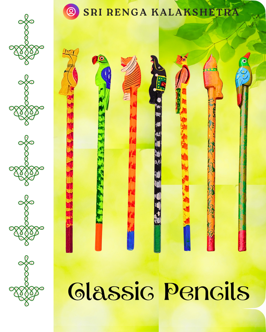 𝐇𝐚𝐧𝐝-𝐏𝐚𝐢𝐧𝐭𝐞𝐝 𝐏𝐞𝐧𝐜𝐢𝐥𝐬