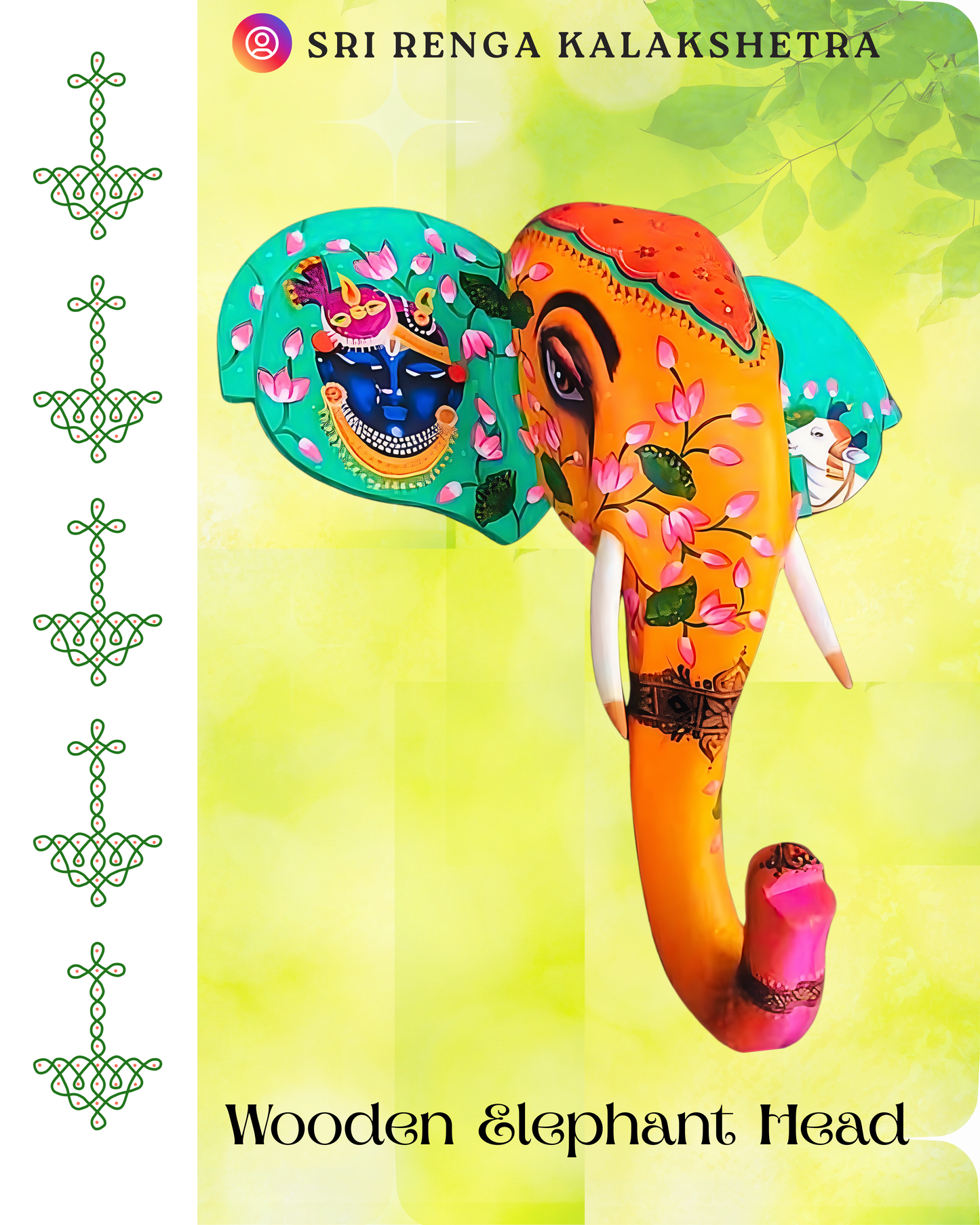 𝐄𝐥𝐞𝐩𝐡𝐚𝐧𝐭 𝐇𝐞𝐚𝐝 𝐃𝐞𝐜𝐨𝐫