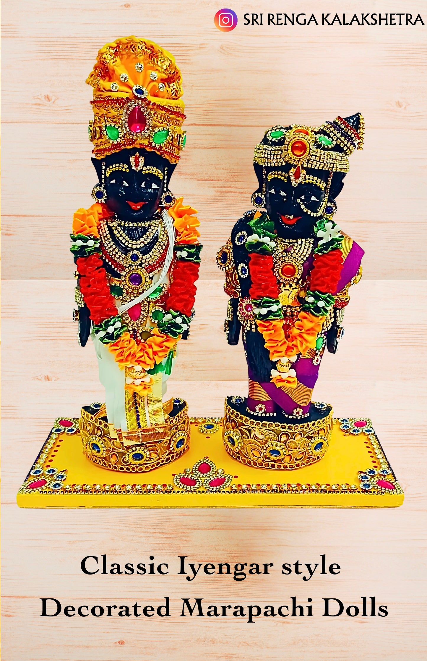 𝐓𝐫𝐚𝐝𝐢𝐭𝐢𝐨𝐧𝐚𝐥𝐥𝐲 𝐃𝐞𝐜𝐨𝐫𝐚𝐭𝐞𝐝 𝐌𝐚𝐫𝐚𝐩𝐚𝐜𝐡𝐢