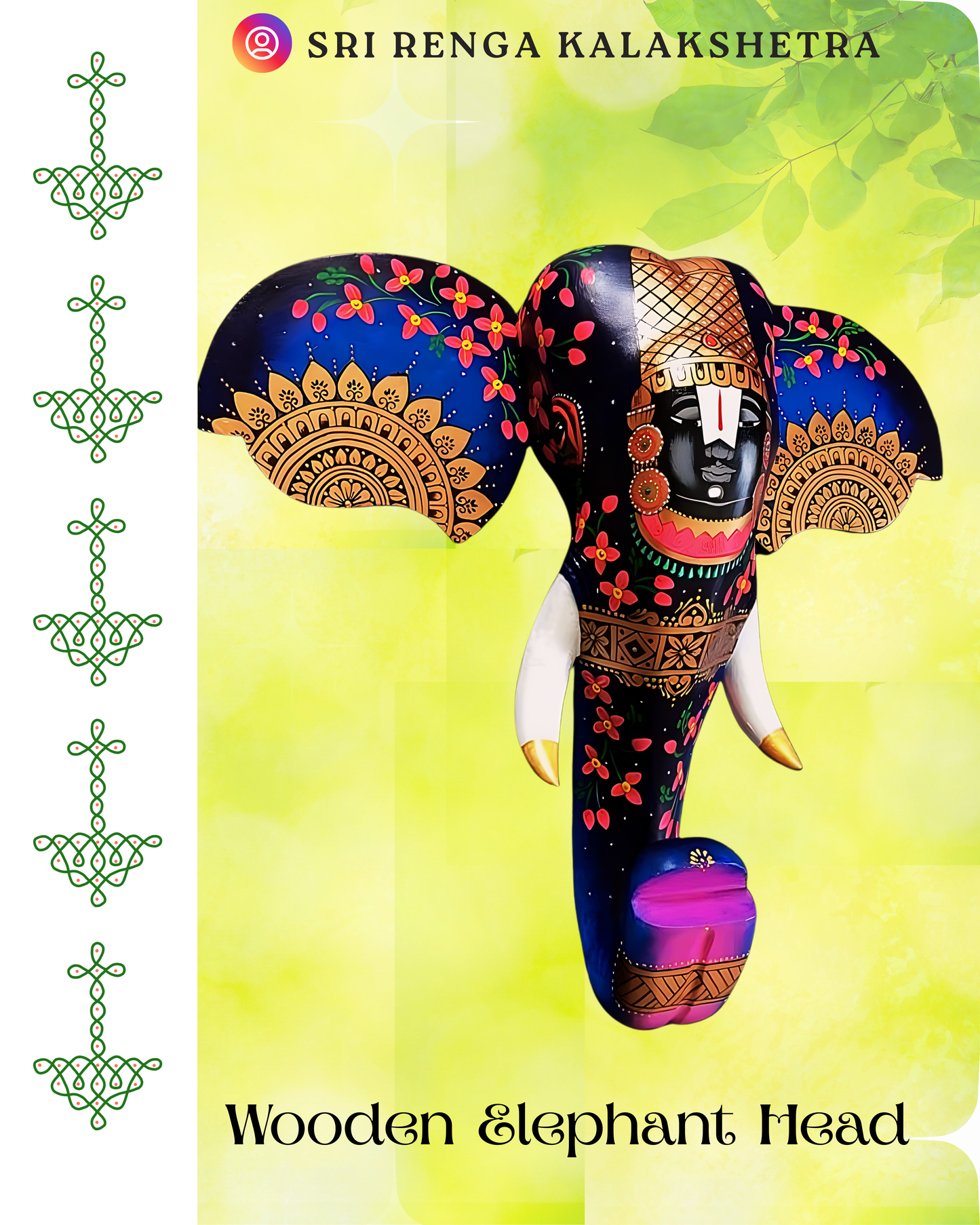 𝐄𝐥𝐞𝐩𝐡𝐚𝐧𝐭 𝐇𝐞𝐚𝐝 𝐃𝐞𝐜𝐨𝐫