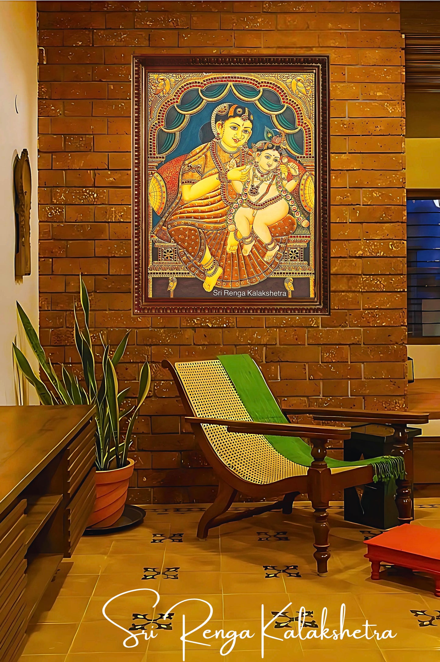 𝐓𝐚𝐧𝐣𝐨𝐫𝐞 𝐏𝐚𝐢𝐧𝐭𝐢𝐧𝐠 – 𝐘𝐞𝐬𝐨𝐝𝐚 𝐊𝐫𝐢𝐬𝐡𝐧𝐚 (𝐄𝐭𝐡𝐧𝐢𝐜 𝐒𝐭𝐲𝐥𝐞)