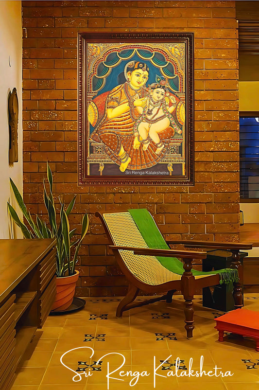 𝐓𝐚𝐧𝐣𝐨𝐫𝐞 𝐏𝐚𝐢𝐧𝐭𝐢𝐧𝐠 – 𝐘𝐞𝐬𝐨𝐝𝐚 𝐊𝐫𝐢𝐬𝐡𝐧𝐚 (𝐄𝐭𝐡𝐧𝐢𝐜 𝐒𝐭𝐲𝐥𝐞)