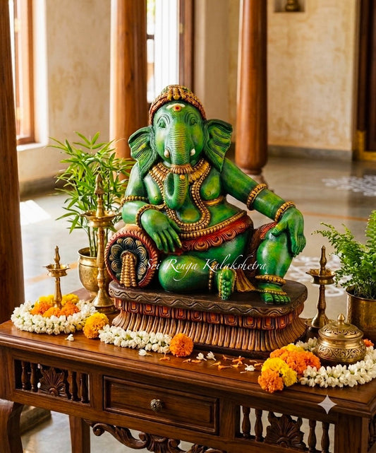 Relaxing Ganesha