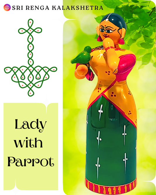 𝐋𝐚𝐝𝐲 𝐰𝐢𝐭𝐡 𝐏𝐚𝐫𝐫𝐨𝐭