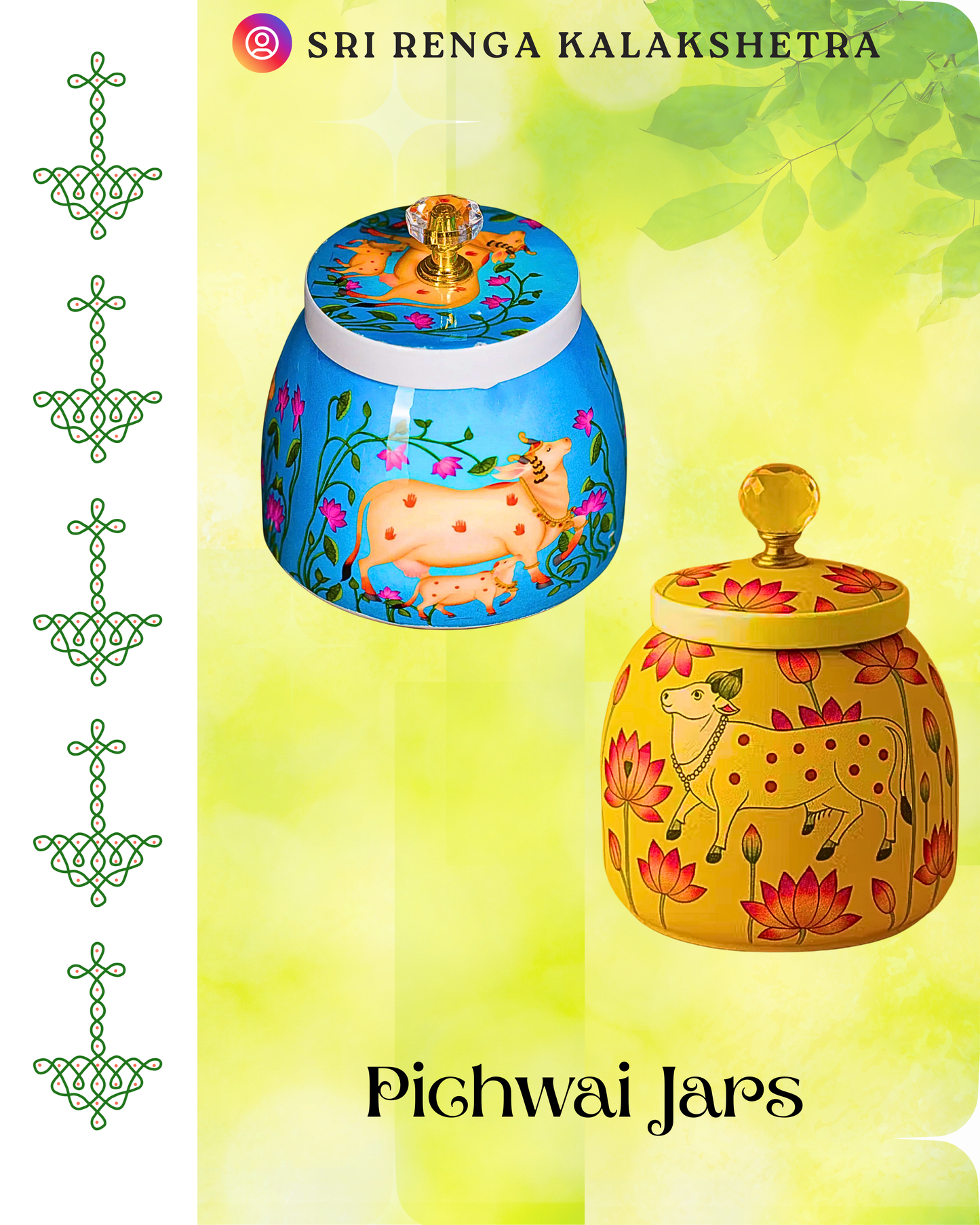 𝐏𝐢𝐜𝐡𝐰𝐚𝐢 𝐃𝐞𝐜𝐨𝐫𝐚𝐭𝐢𝐯𝐞 𝐉𝐚𝐫𝐬