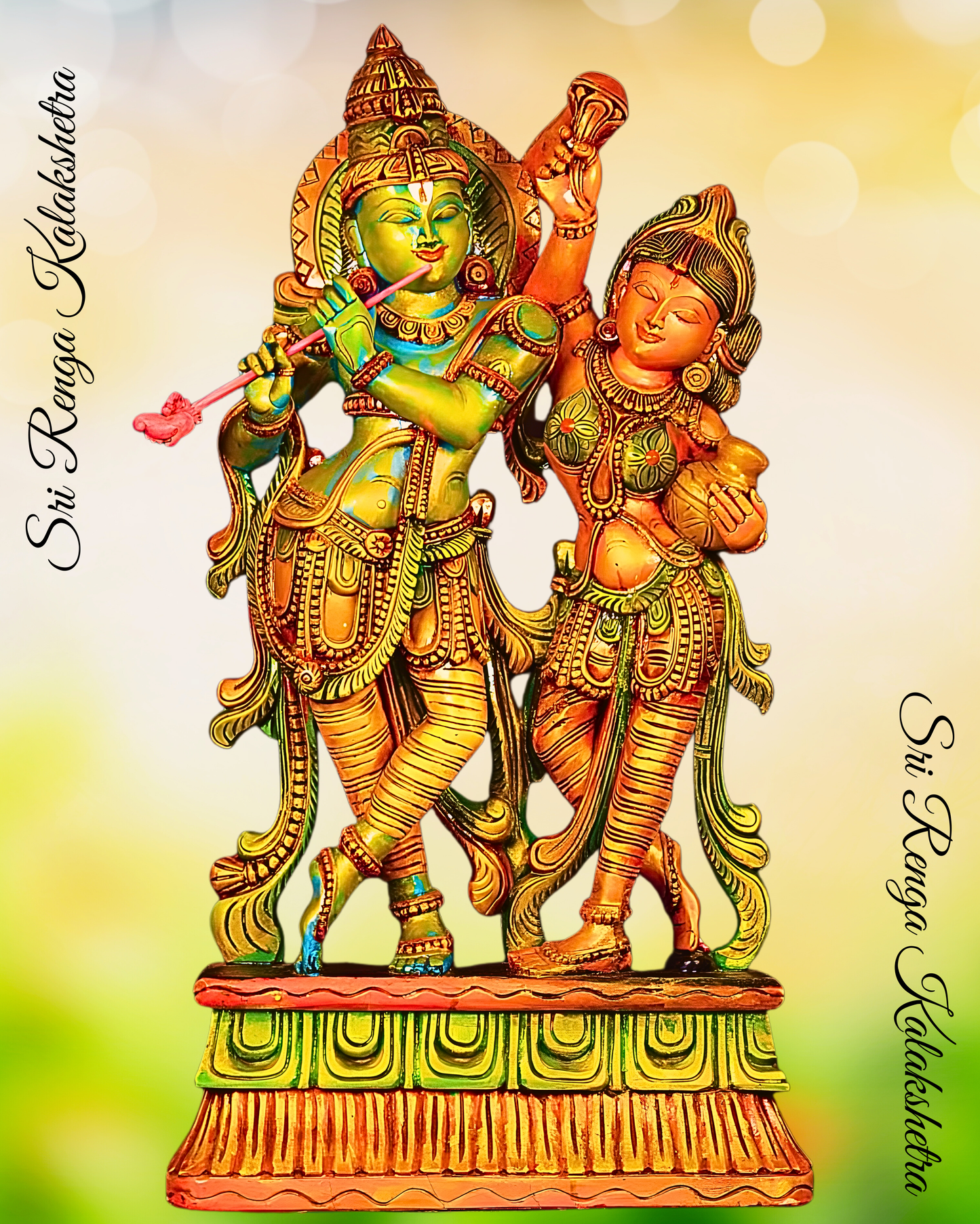 𝐑𝐚𝐝𝐡𝐚 𝐊𝐫𝐢𝐬𝐡𝐧𝐚 𝐒𝐜𝐮𝐥𝐩𝐭𝐮𝐫𝐞