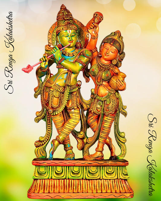 𝐑𝐚𝐝𝐡𝐚 𝐊𝐫𝐢𝐬𝐡𝐧𝐚 𝐒𝐜𝐮𝐥𝐩𝐭𝐮𝐫𝐞