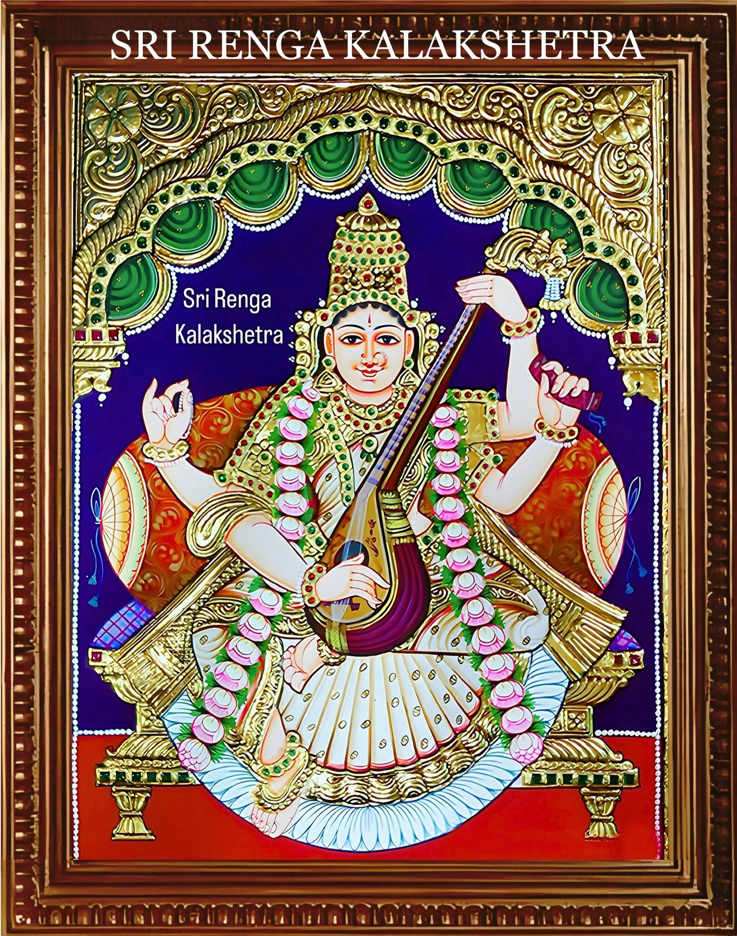 𝐓𝐚𝐧𝐣𝐨𝐫𝐞 𝐏𝐚𝐢𝐧𝐭𝐢𝐧𝐠 – 𝐆𝐨𝐝𝐝𝐞𝐬𝐬 𝐒𝐚𝐫𝐚𝐬𝐰𝐚𝐭𝐡𝐢