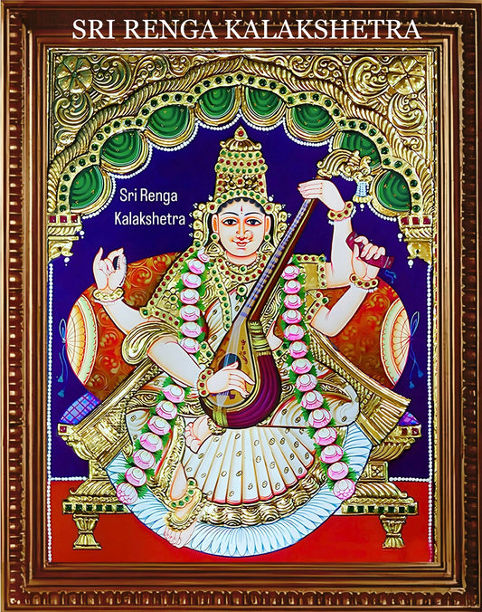 𝐓𝐚𝐧𝐣𝐨𝐫𝐞 𝐏𝐚𝐢𝐧𝐭𝐢𝐧𝐠 – 𝐆𝐨𝐝𝐝𝐞𝐬𝐬 𝐒𝐚𝐫𝐚𝐬𝐰𝐚𝐭𝐡𝐢