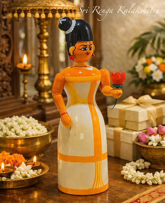 Traditional Kerala Lady