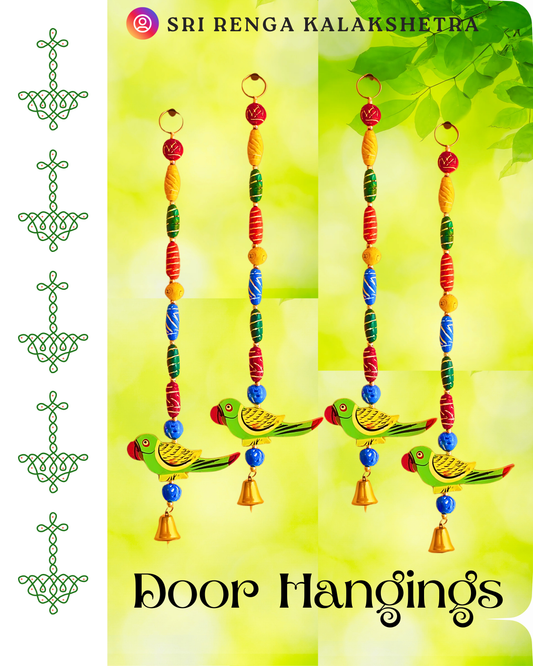 𝐏𝐚𝐫𝐫𝐨𝐭 𝐃𝐨𝐨𝐫 𝐇𝐚𝐧𝐠𝐢𝐧𝐠𝐬