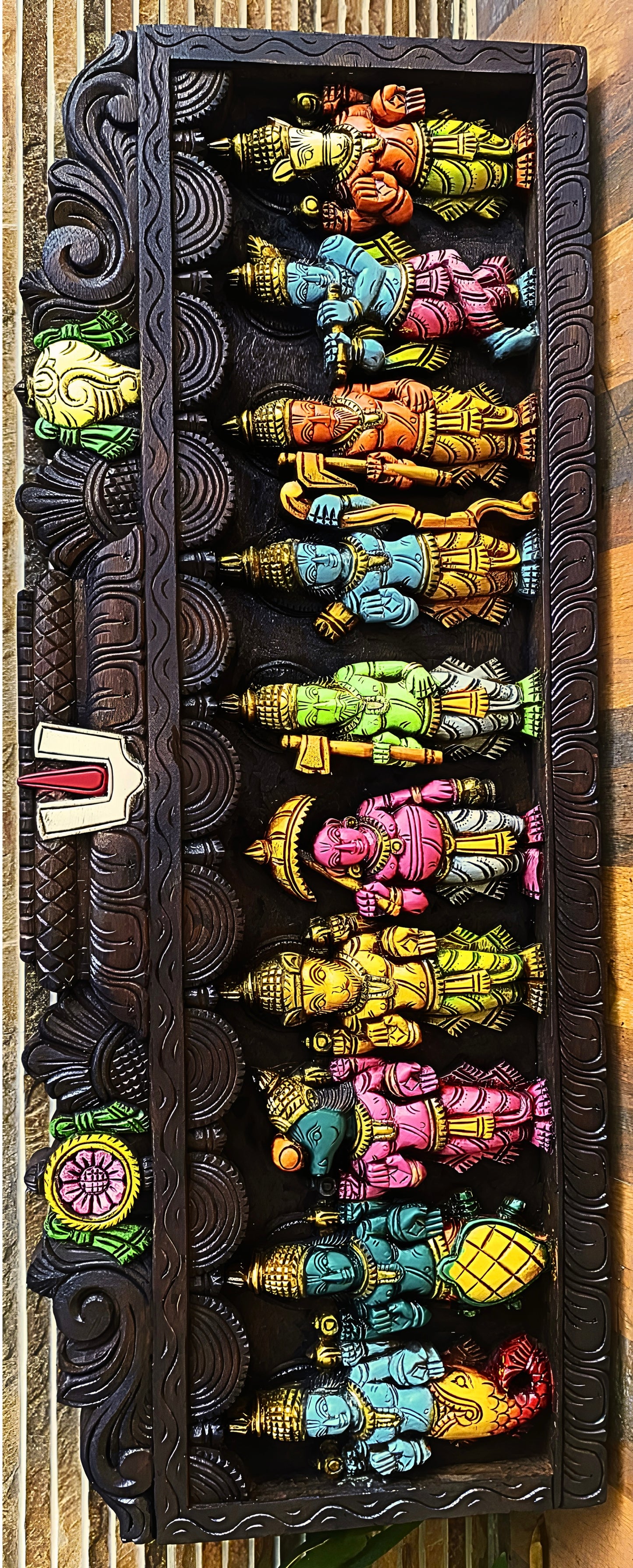 Dashavatara Panel