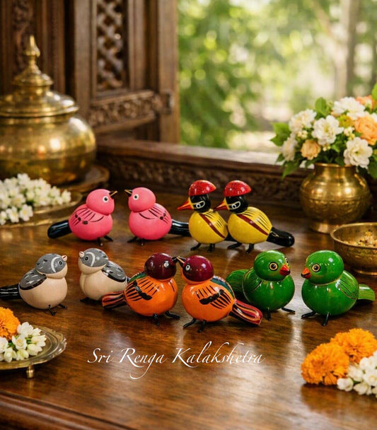 Decor Birds For Garden Glow